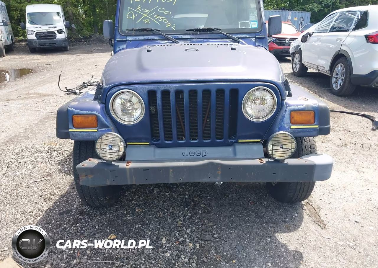 1997 Jeep Wrangler Se VIN:1J4FY29P8VP425411 - 6