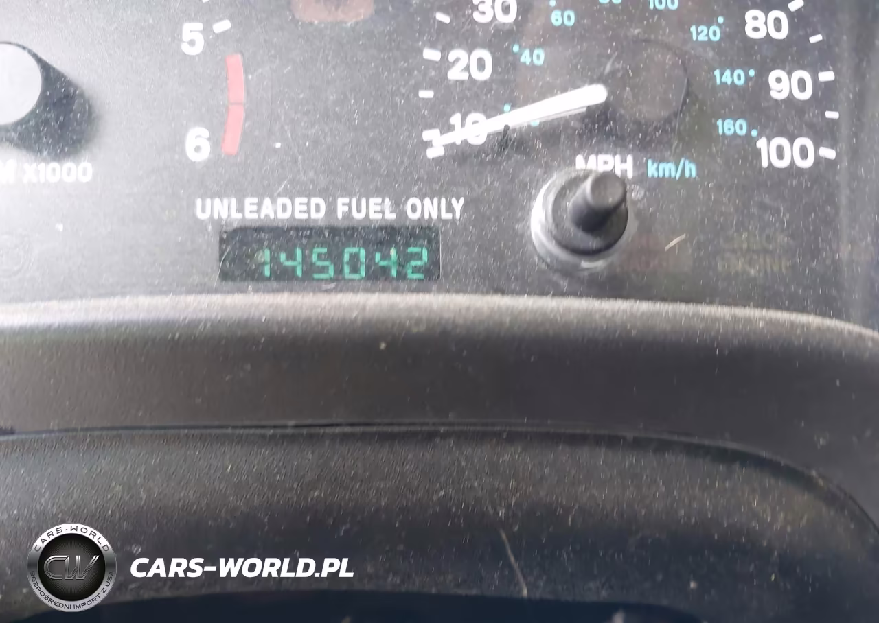 1997 Jeep Wrangler Se VIN:1J4FY29P8VP425411 - 7