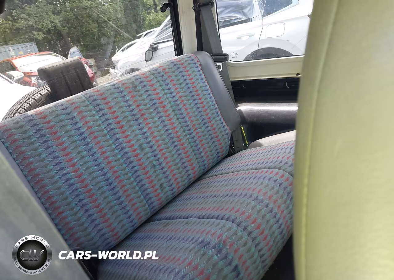 1997 Jeep Wrangler Se VIN:1J4FY29P8VP425411 - 8