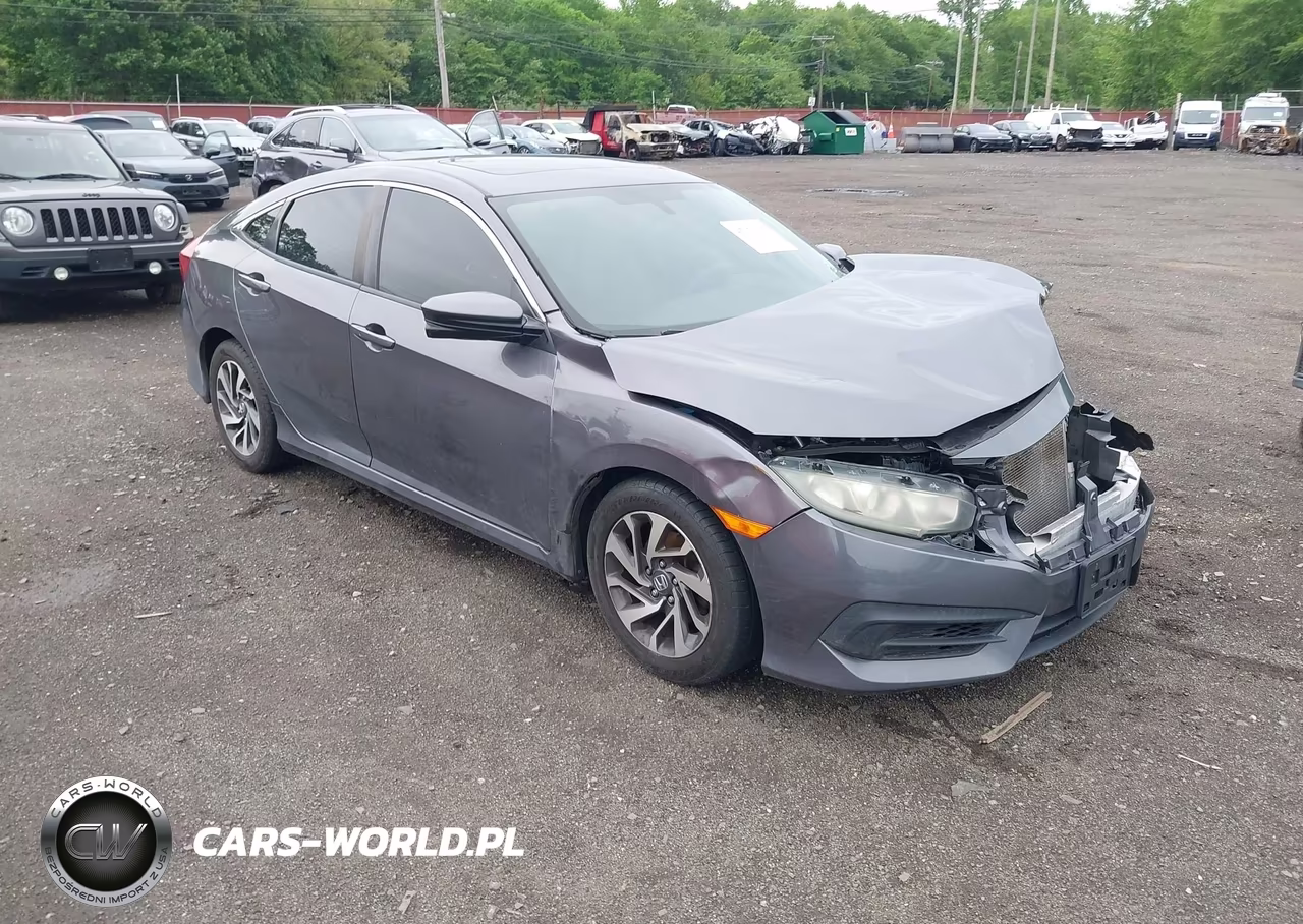 2016 Honda Civic Ex – zdjęcie 1 z 16