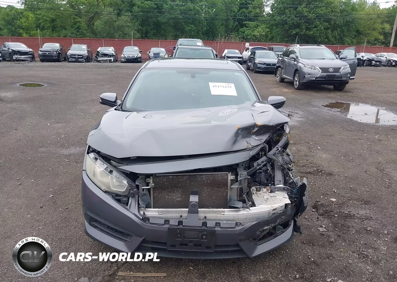 2016 Honda Civic Ex VIN:2HGFC2F79GH507536 - 11
