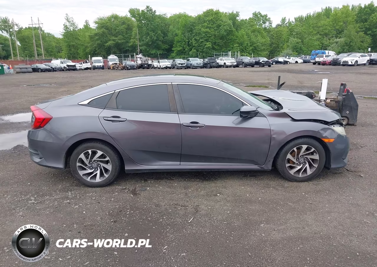 2016 Honda Civic Ex VIN:2HGFC2F79GH507536 - 12