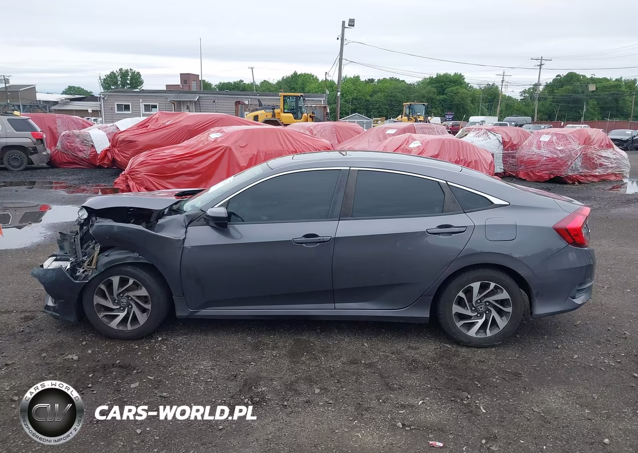 2016 Honda Civic Ex VIN:2HGFC2F79GH507536 - 13