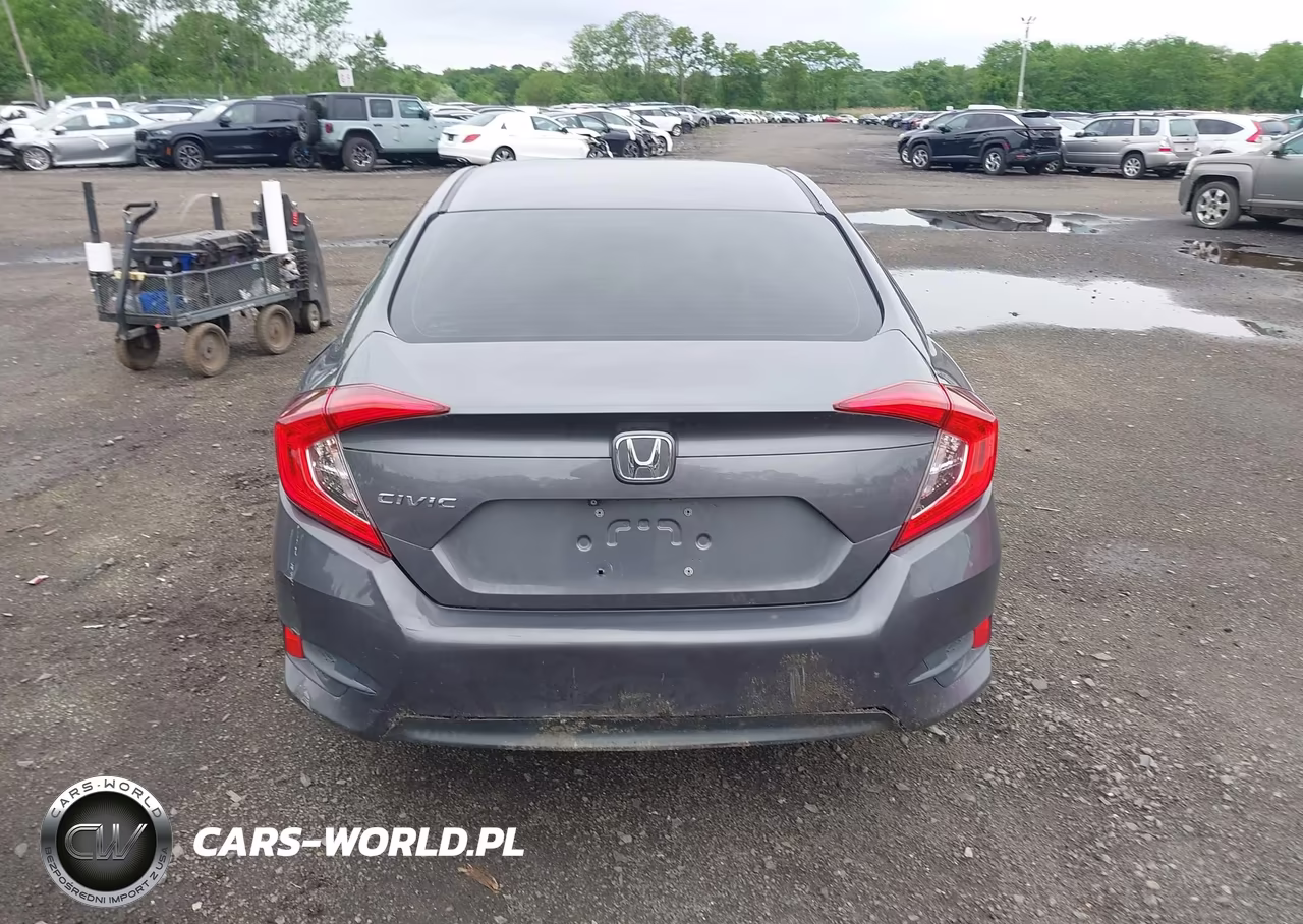 2016 Honda Civic Ex VIN:2HGFC2F79GH507536 - 15