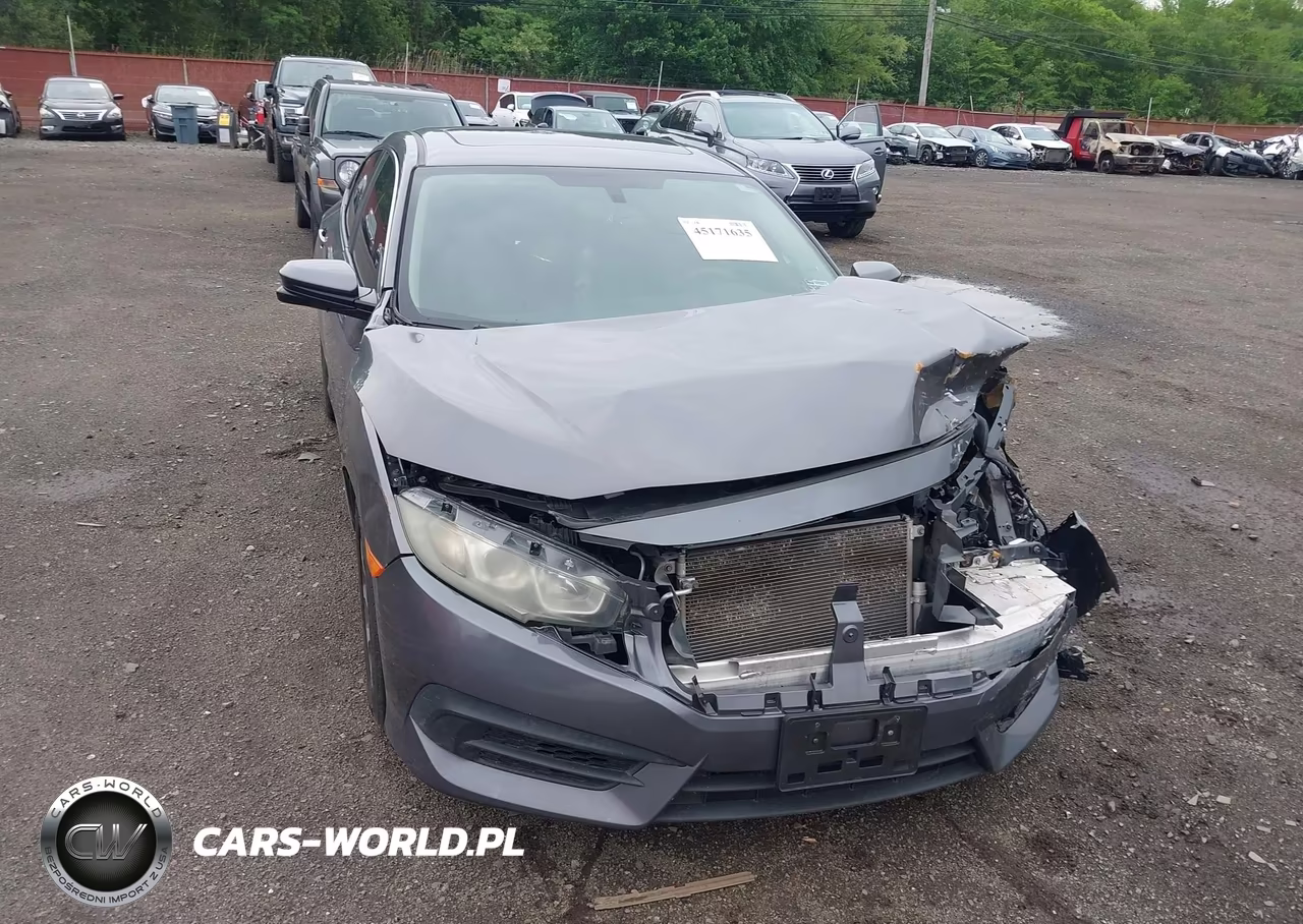 2016 Honda Civic Ex VIN:2HGFC2F79GH507536 - 16
