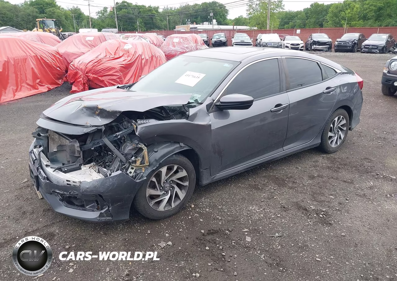 2016 Honda Civic Ex VIN:2HGFC2F79GH507536 - 2