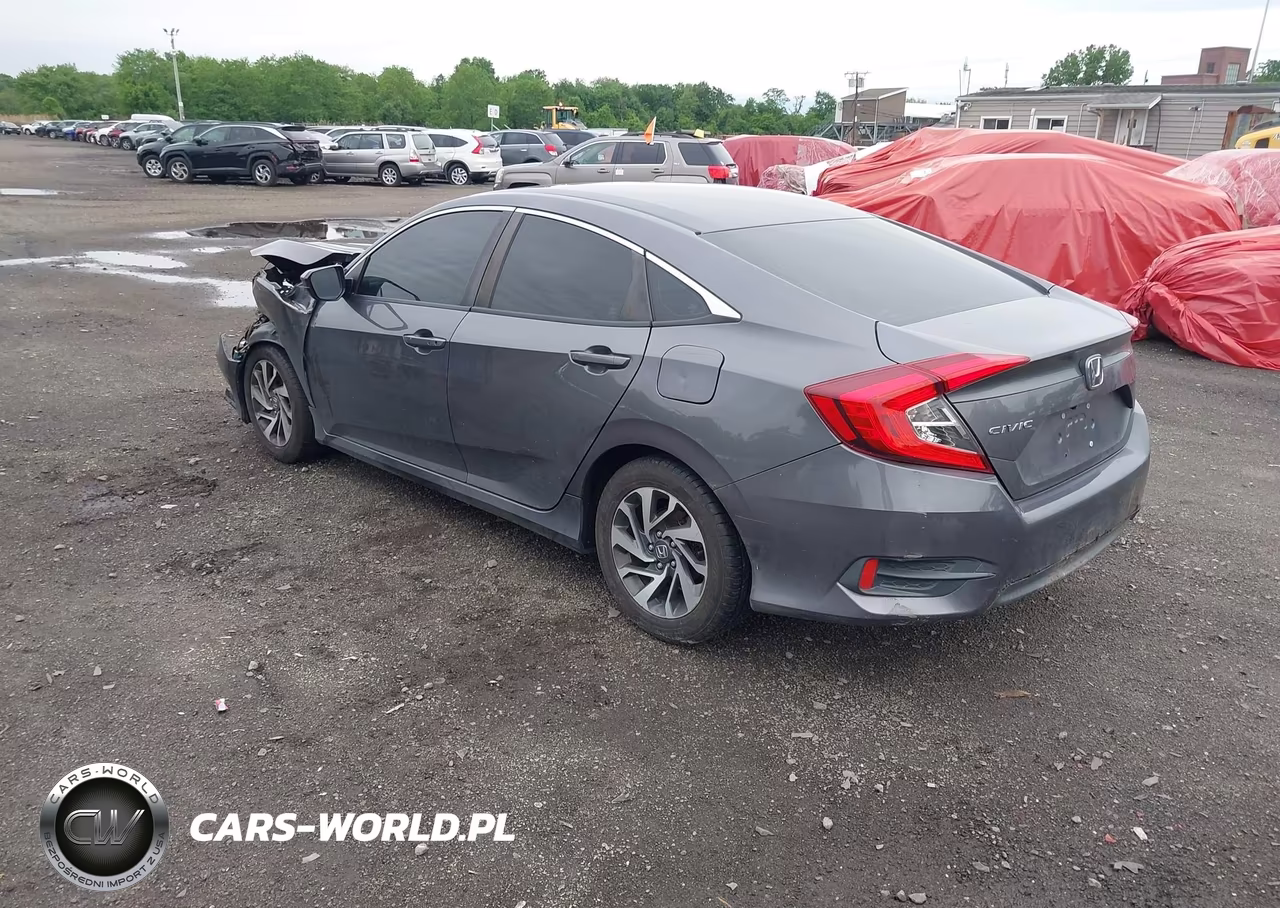 2016 Honda Civic Ex VIN:2HGFC2F79GH507536 - 3