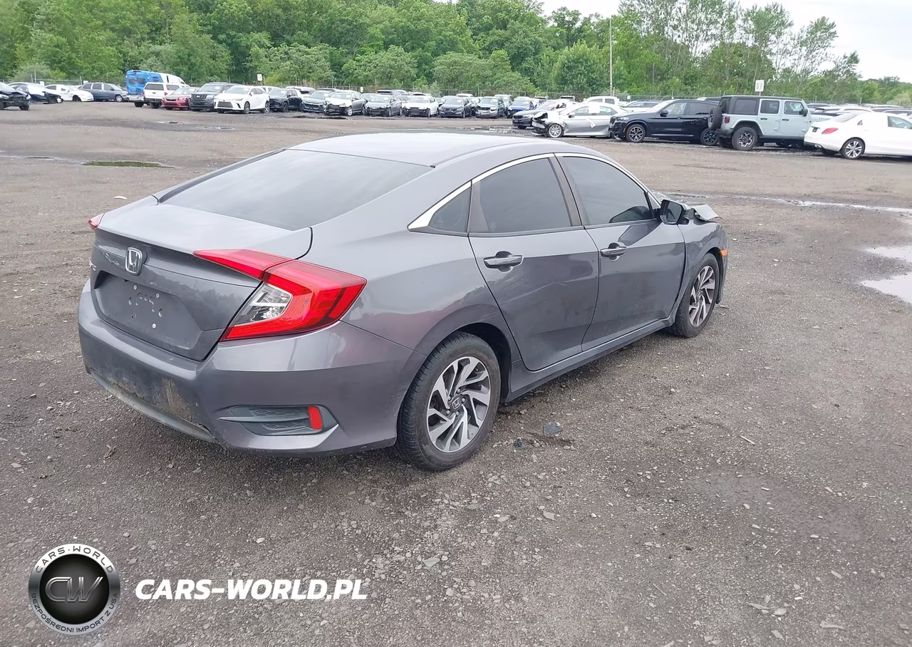 2016 Honda Civic Ex VIN:2HGFC2F79GH507536 - 4