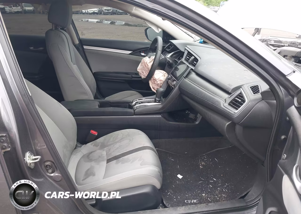 2016 Honda Civic Ex VIN:2HGFC2F79GH507536 - 5
