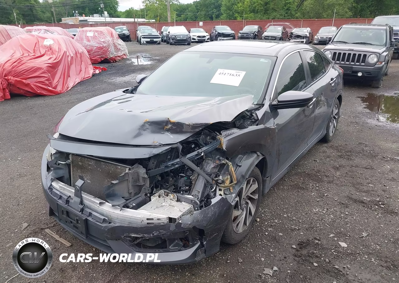 2016 Honda Civic Ex VIN:2HGFC2F79GH507536 - 6