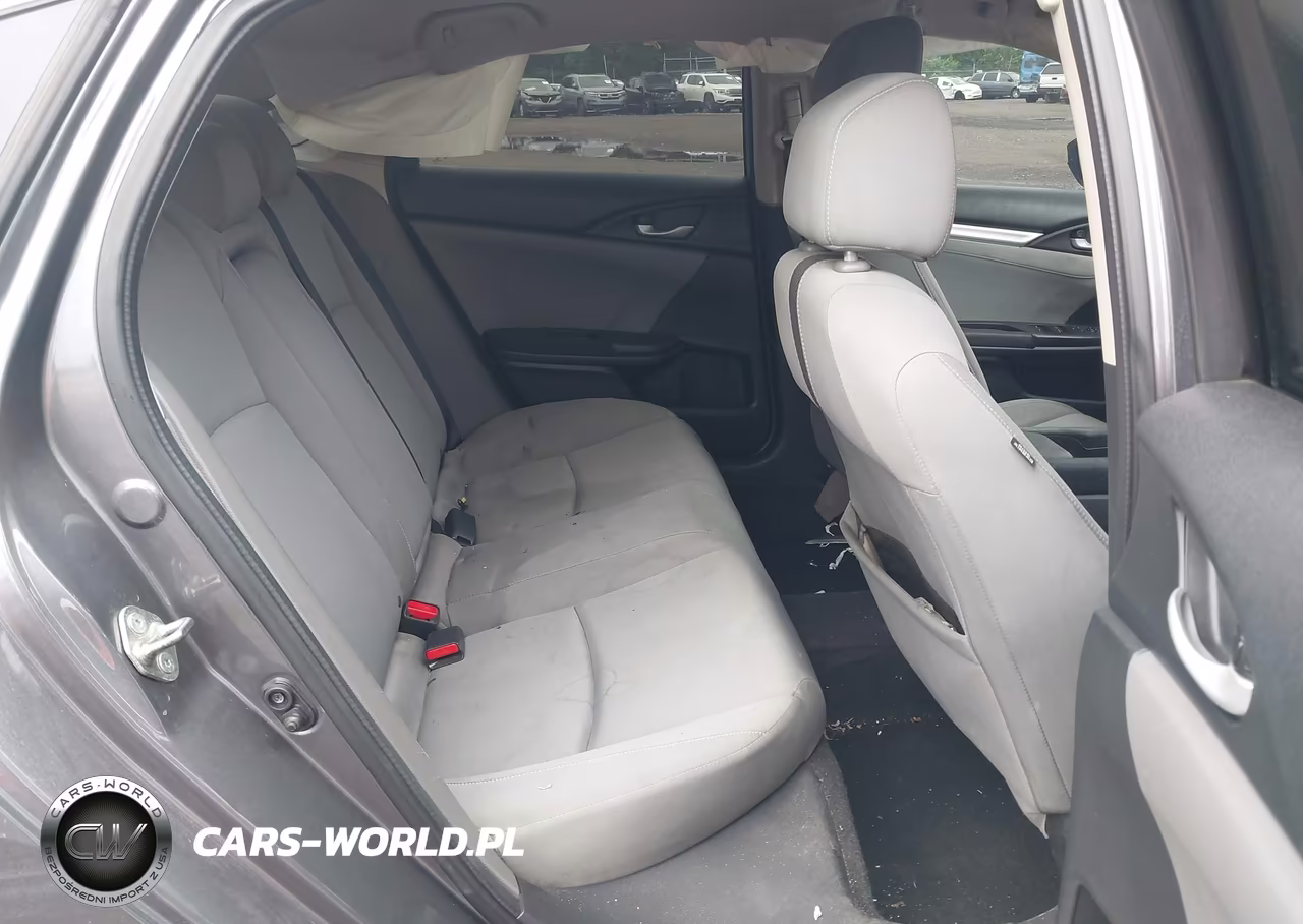 2016 Honda Civic Ex VIN:2HGFC2F79GH507536 - 8