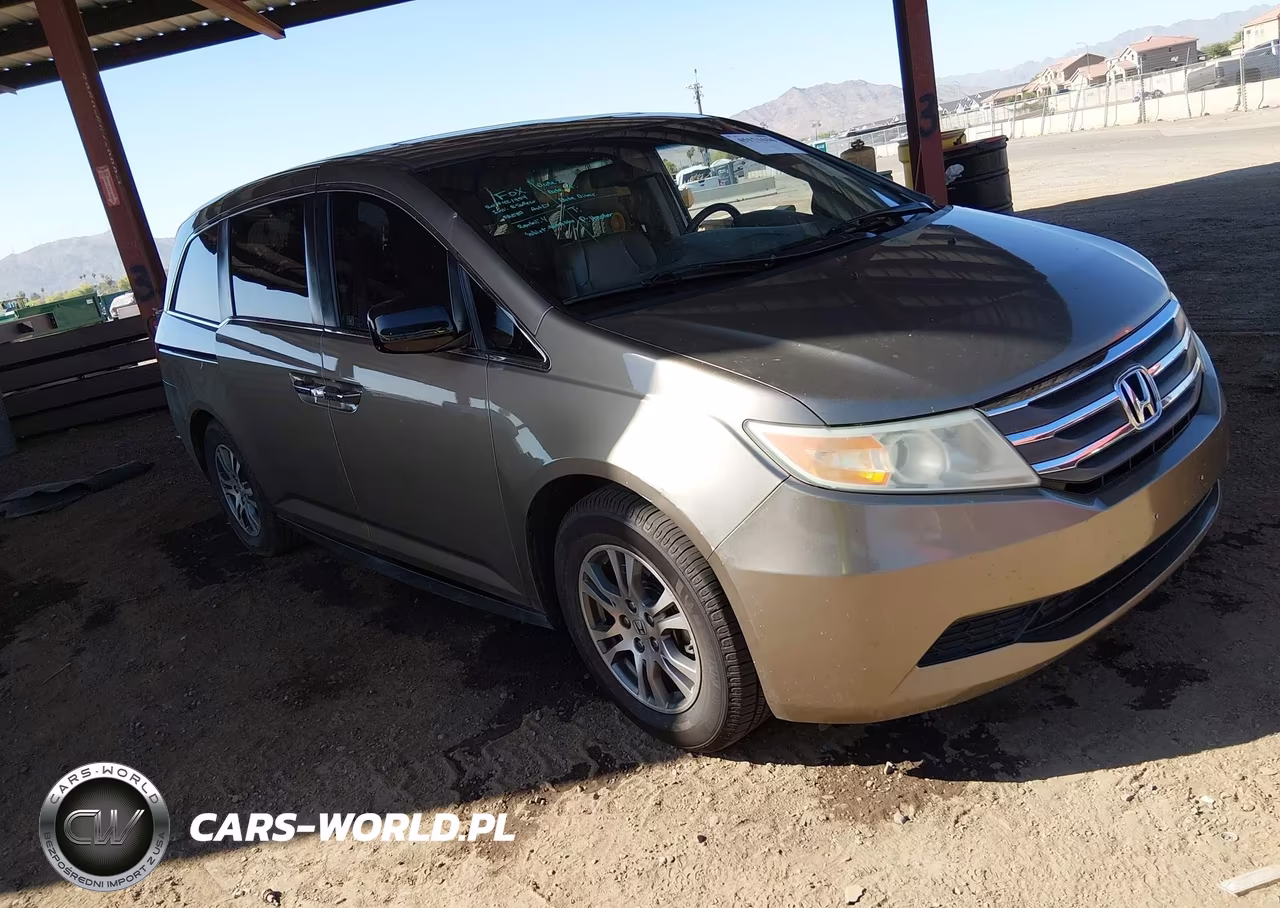2012 Honda Odyssey Ex-L