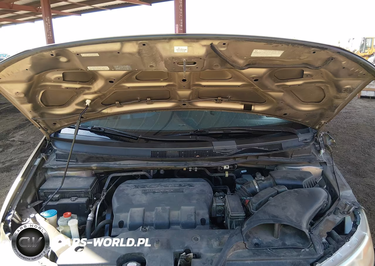 2012 Honda Odyssey Ex-L VIN:5FNRL5H60CB046826 - 10