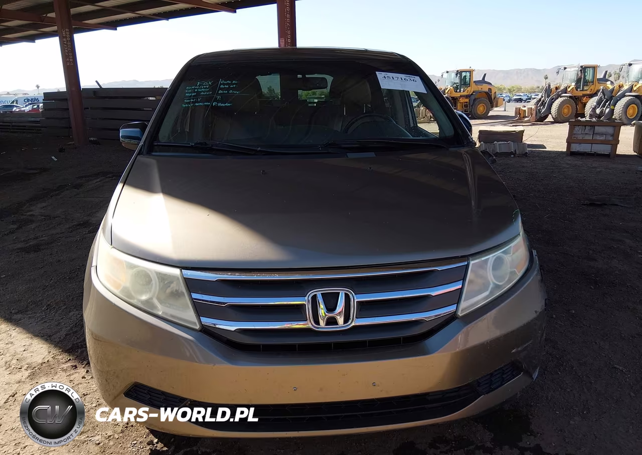 2012 Honda Odyssey Ex-L VIN:5FNRL5H60CB046826 - 13