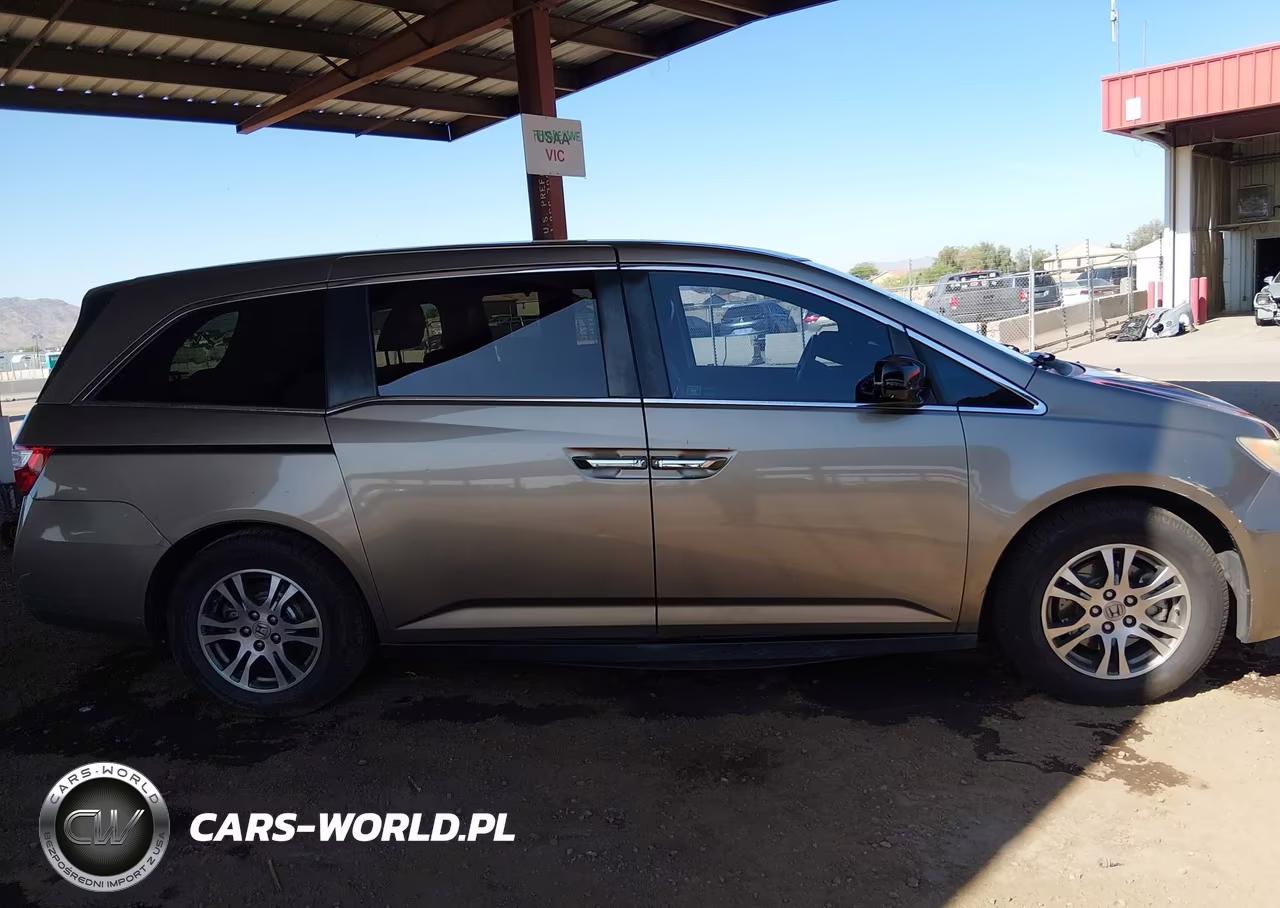 2012 Honda Odyssey Ex-L VIN:5FNRL5H60CB046826 - 14