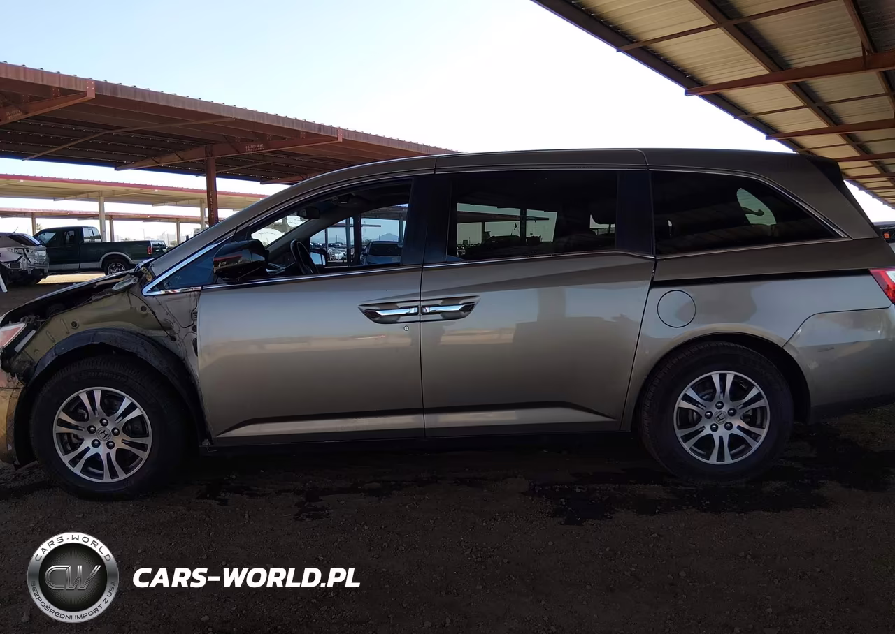 2012 Honda Odyssey Ex-L VIN:5FNRL5H60CB046826 - 15