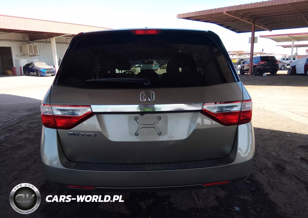 2012 Honda Odyssey Ex-L VIN:5FNRL5H60CB046826 - 17