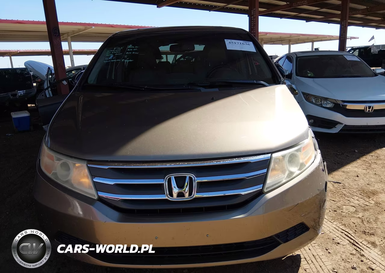 2012 Honda Odyssey Ex-L VIN:5FNRL5H60CB046826 - 18