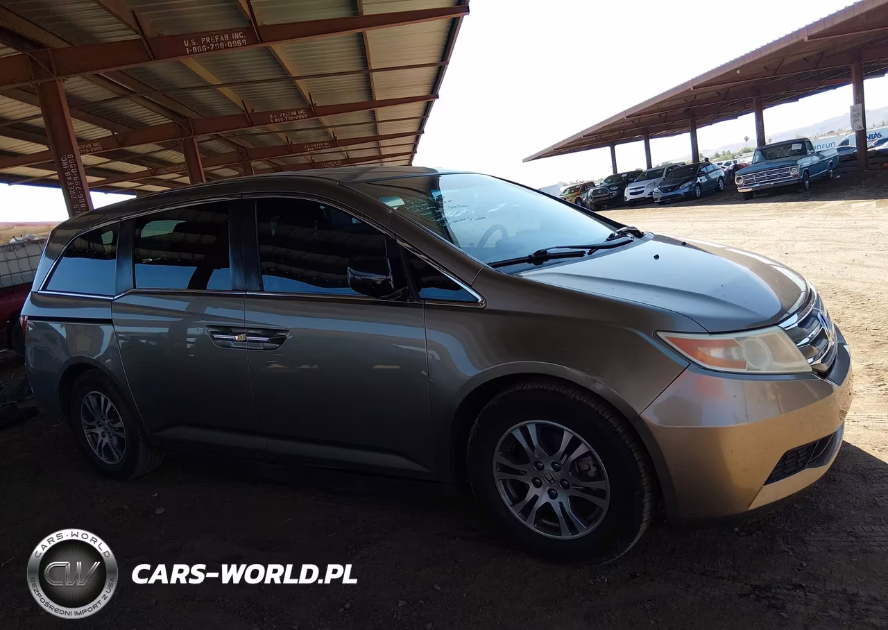 2012 Honda Odyssey Ex-L VIN:5FNRL5H60CB046826 - 19