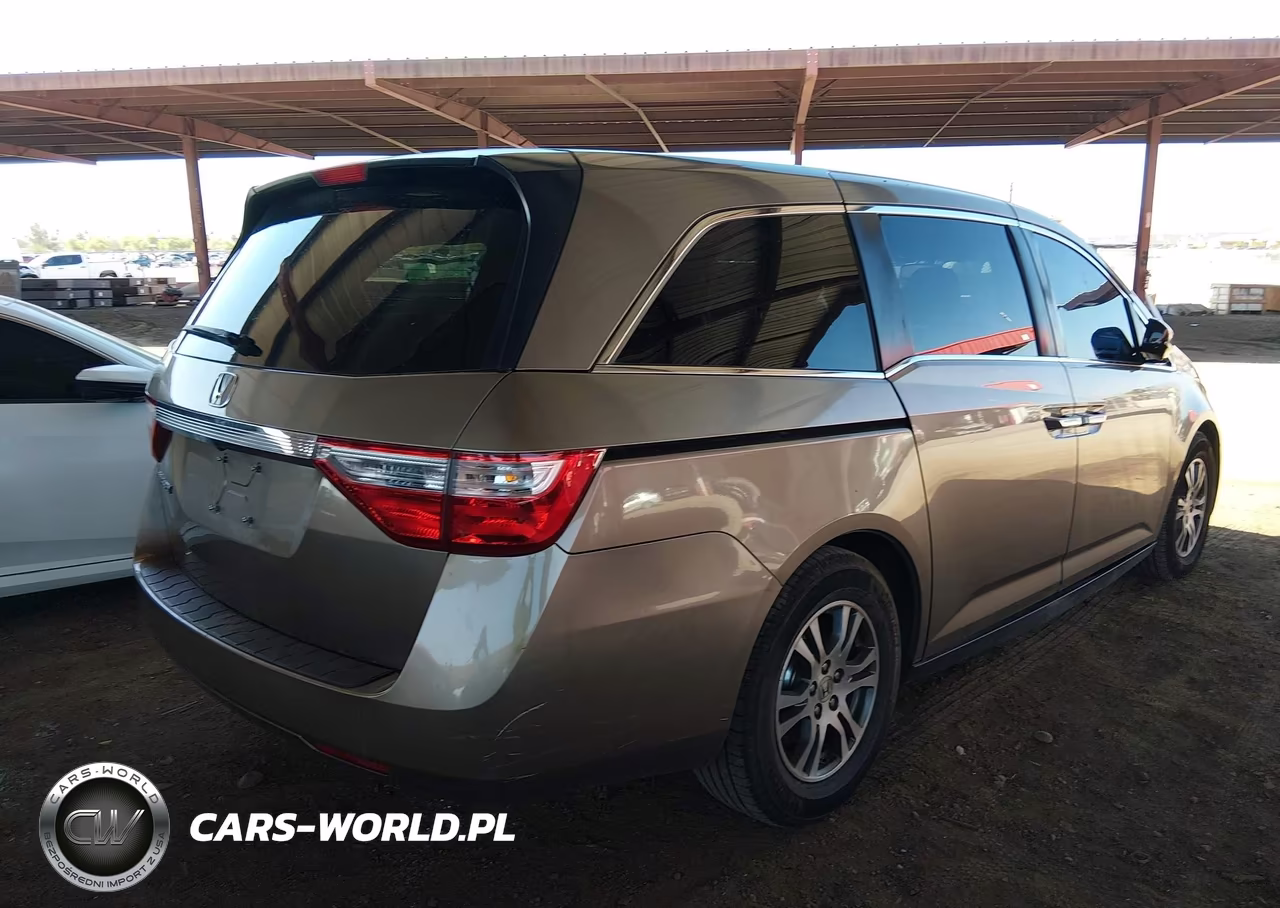 2012 Honda Odyssey Ex-L VIN:5FNRL5H60CB046826 - 20
