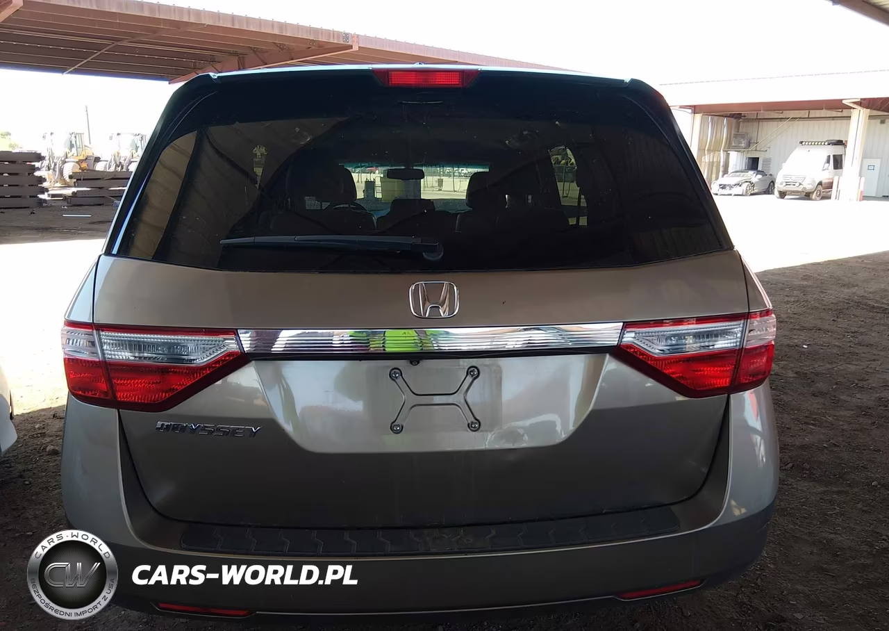 2012 Honda Odyssey Ex-L VIN:5FNRL5H60CB046826 - 21