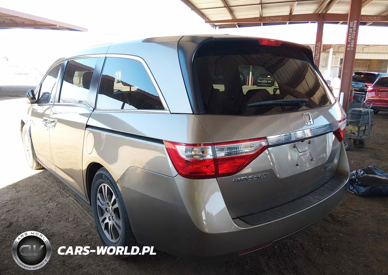 2012 Honda Odyssey Ex-L VIN:5FNRL5H60CB046826 - 22