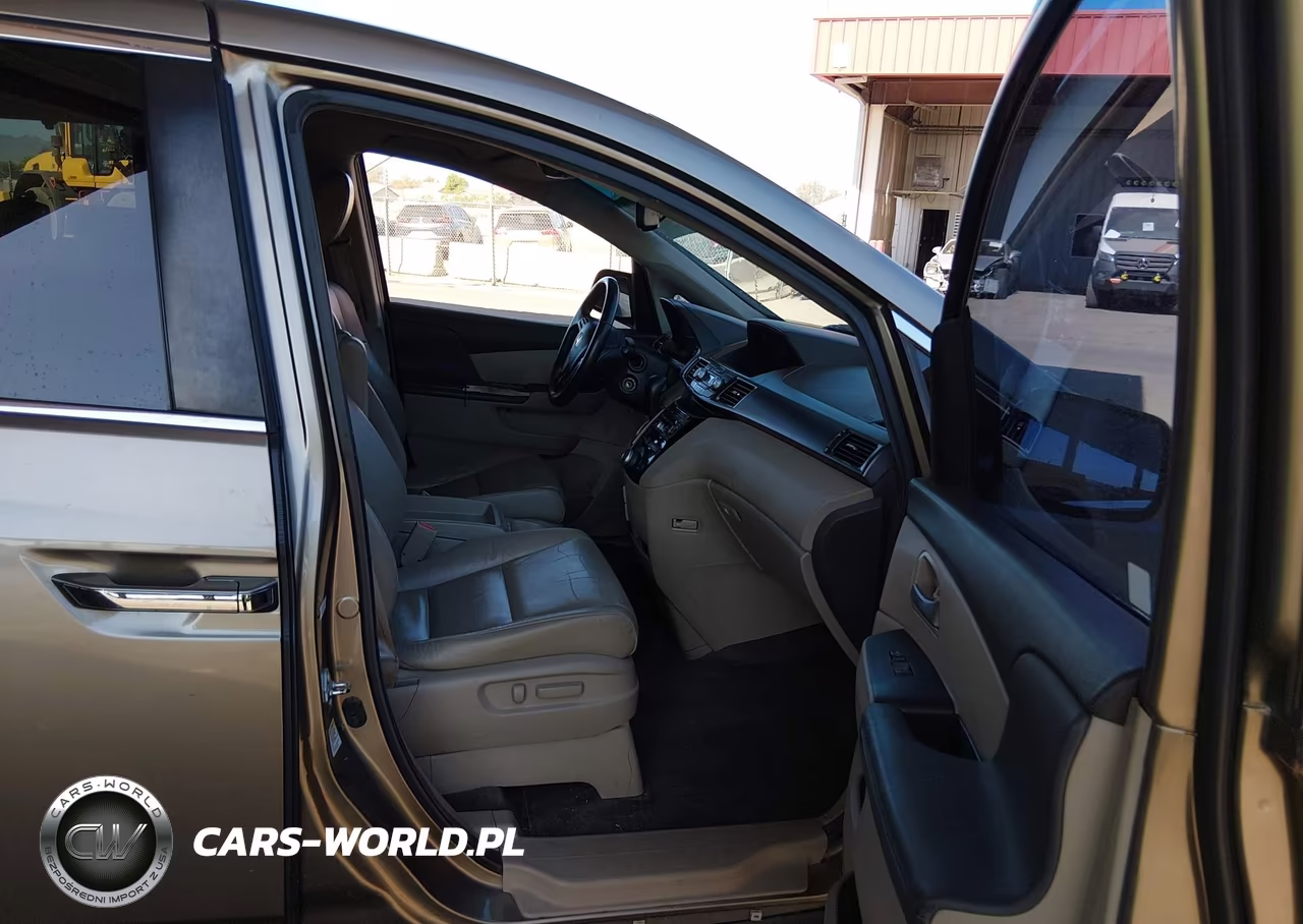 2012 Honda Odyssey Ex-L VIN:5FNRL5H60CB046826 - 5