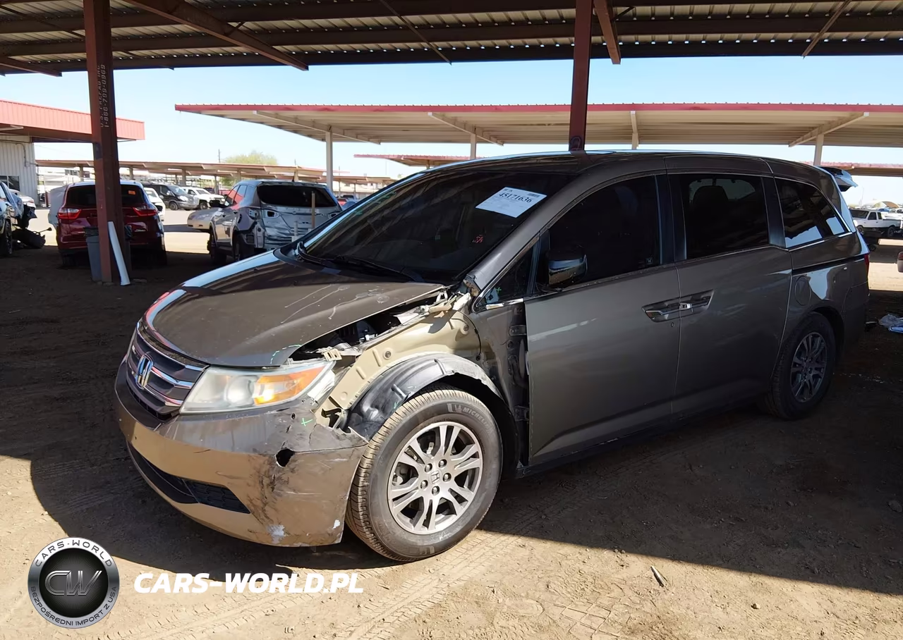 2012 Honda Odyssey Ex-L VIN:5FNRL5H60CB046826 - 6