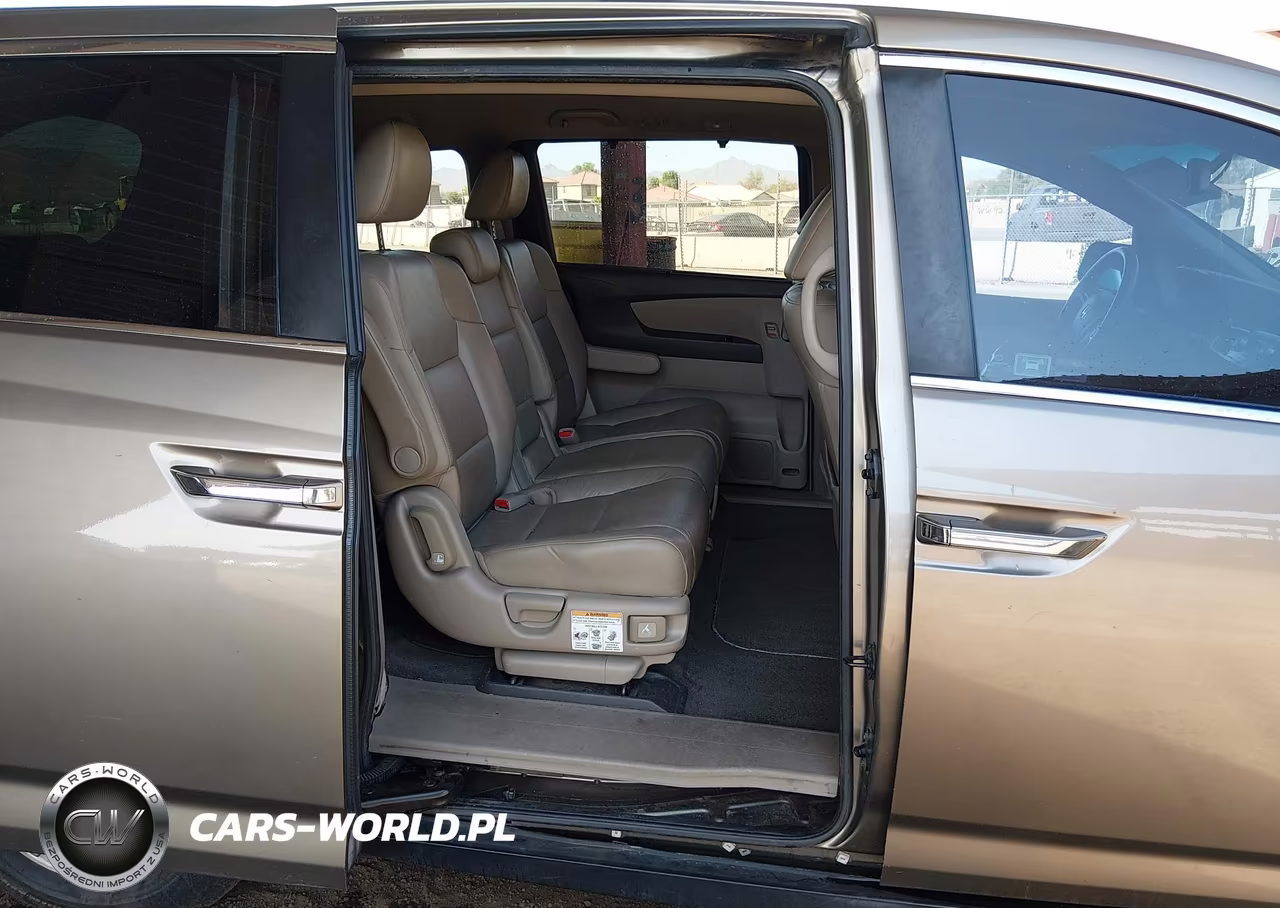 2012 Honda Odyssey Ex-L VIN:5FNRL5H60CB046826 - 8