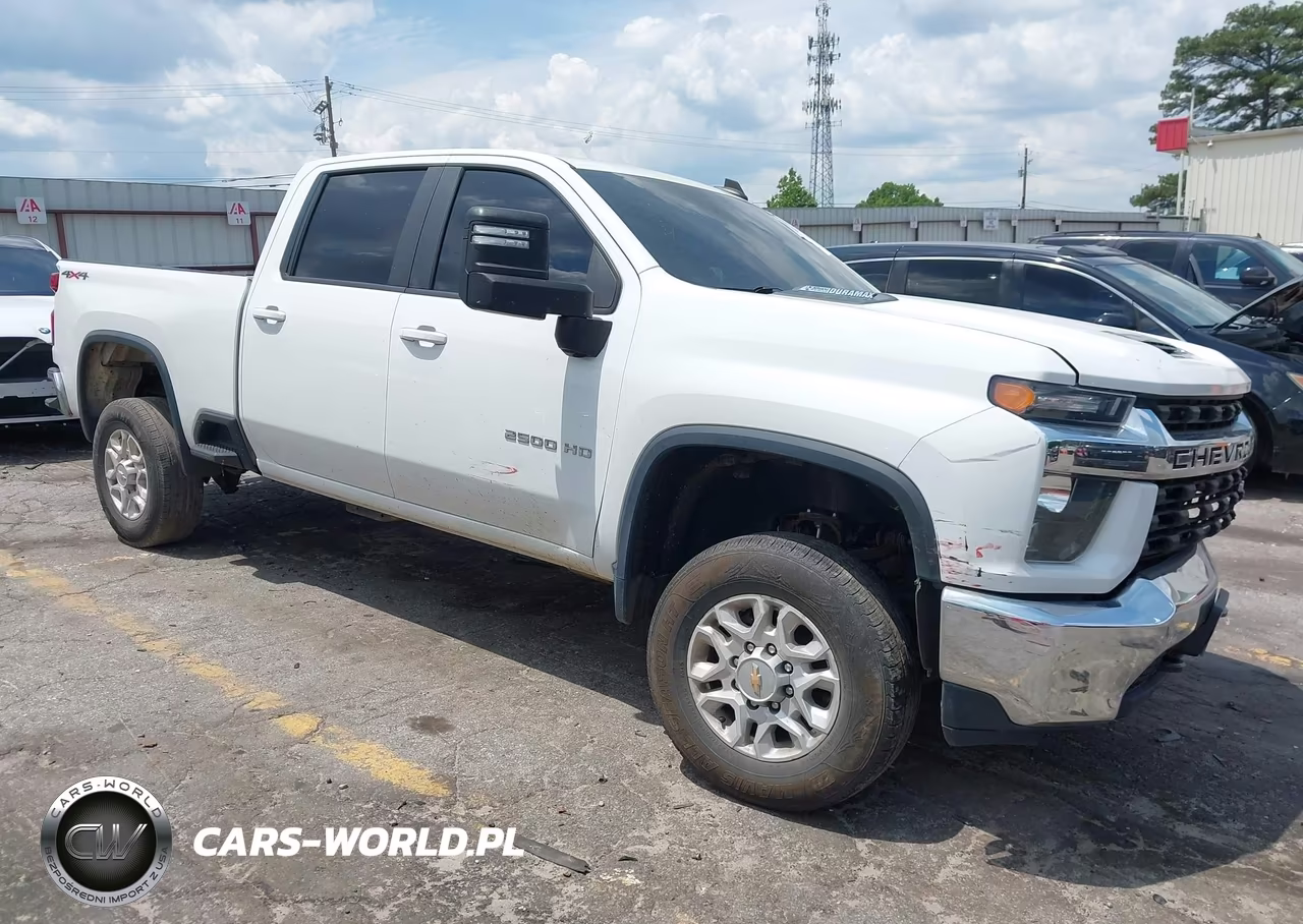 2021 Chevrolet Silverado 2500Hd 4Wd Standard Bed Lt – zdjęcie 1 z 16