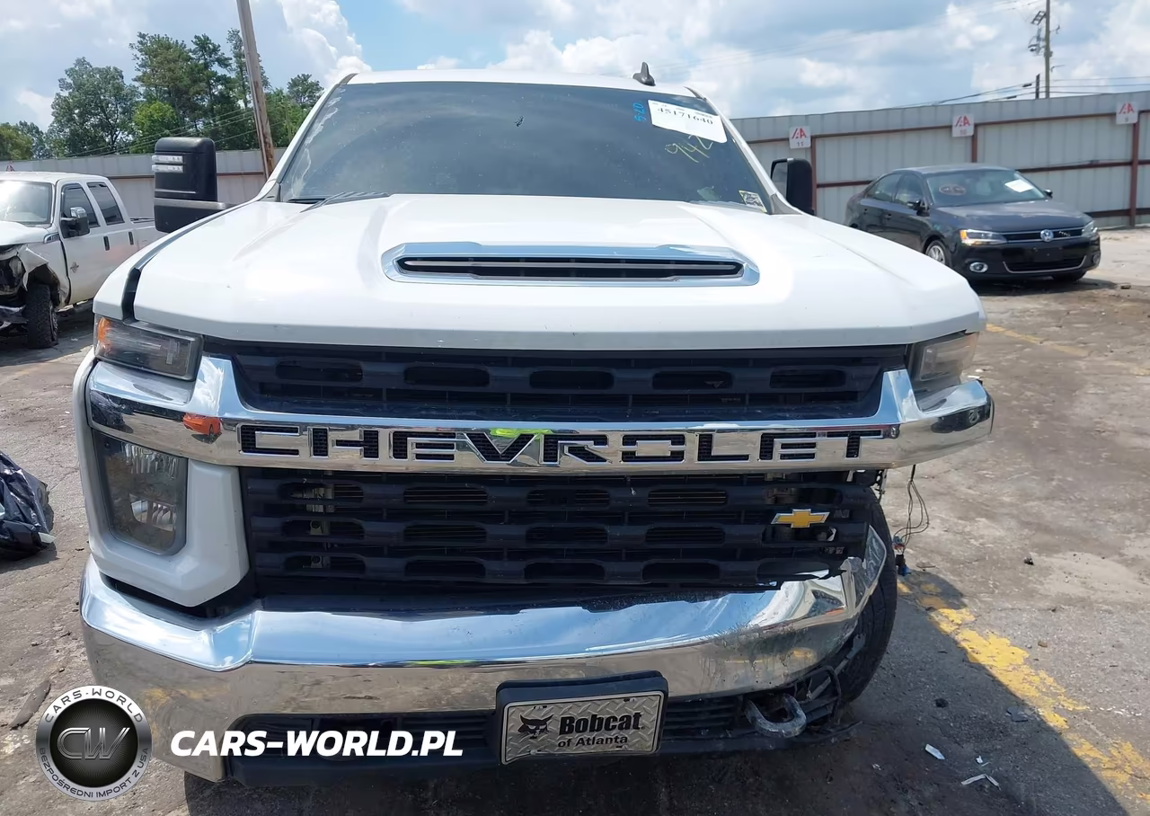 2021 Chevrolet Silverado 2500Hd 4Wd Standard Bed Lt VIN:1GC1YNEY5MF289422 - 12