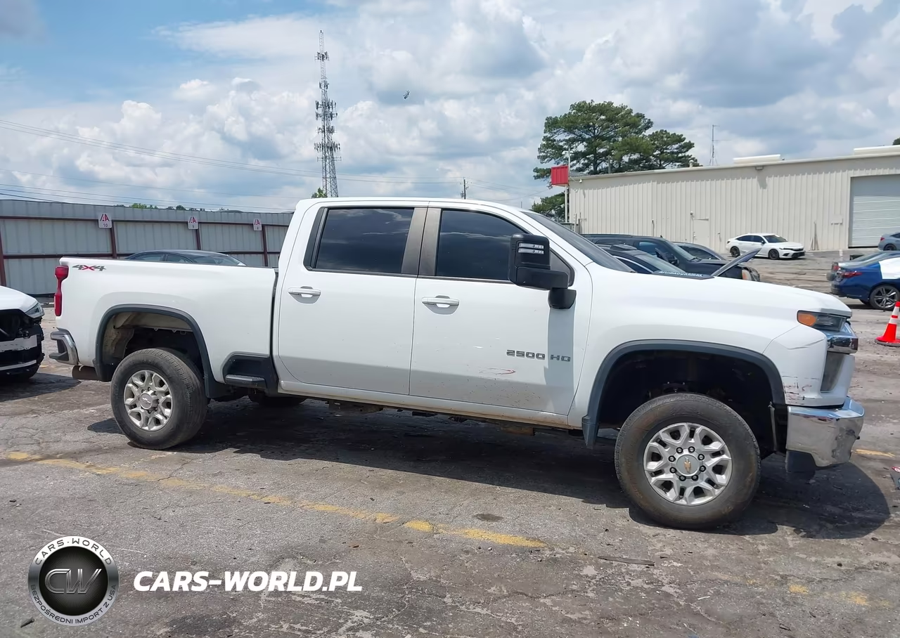 2021 Chevrolet Silverado 2500Hd 4Wd Standard Bed Lt VIN:1GC1YNEY5MF289422 - 13