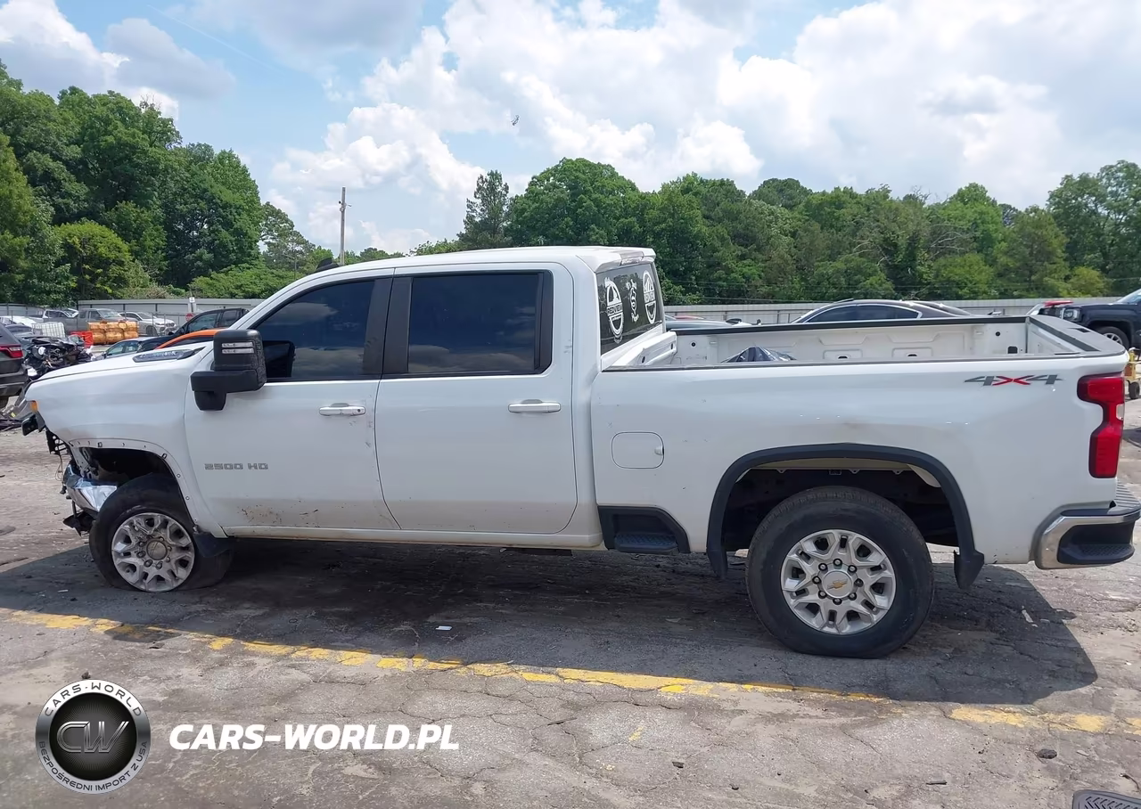 2021 Chevrolet Silverado 2500Hd 4Wd Standard Bed Lt VIN:1GC1YNEY5MF289422 - 14
