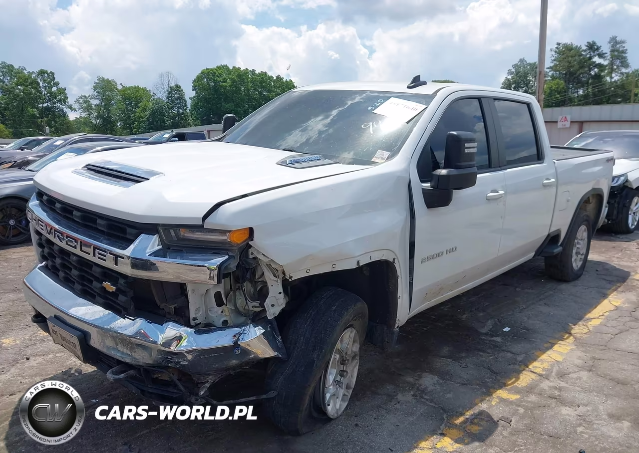 2021 Chevrolet Silverado 2500Hd 4Wd Standard Bed Lt VIN:1GC1YNEY5MF289422 - 2