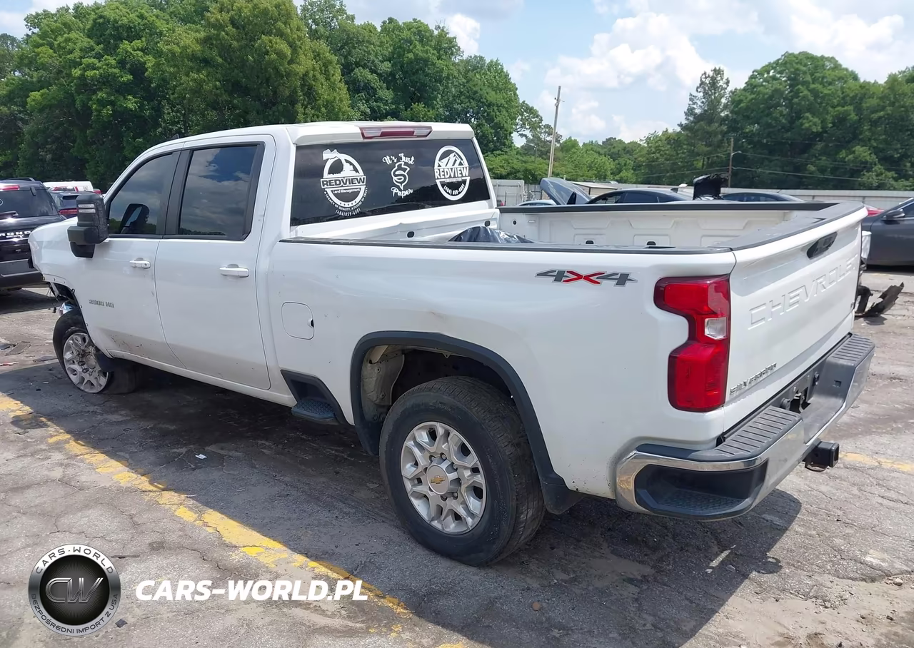 2021 Chevrolet Silverado 2500Hd 4Wd Standard Bed Lt VIN:1GC1YNEY5MF289422 - 3