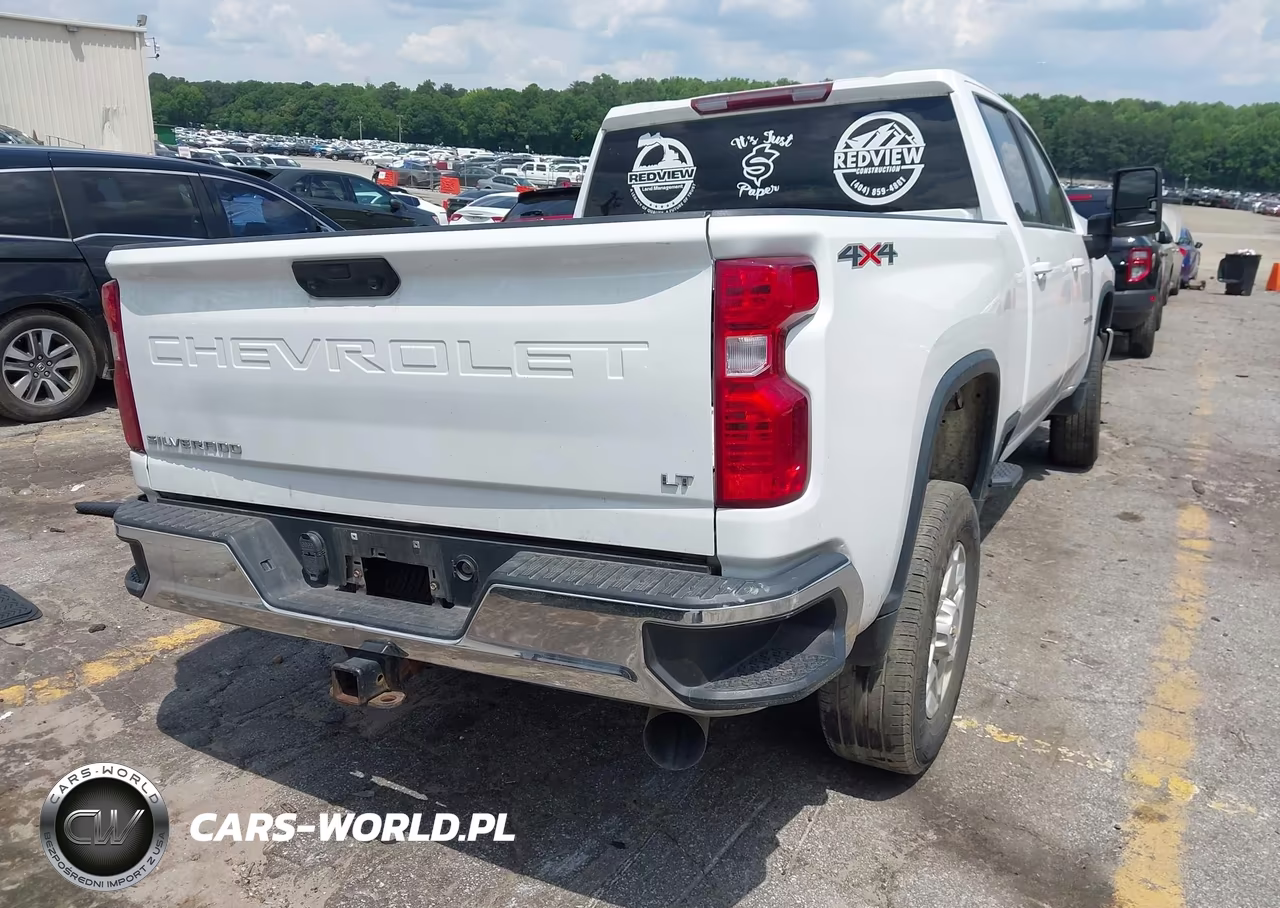 2021 Chevrolet Silverado 2500Hd 4Wd Standard Bed Lt VIN:1GC1YNEY5MF289422 - 4