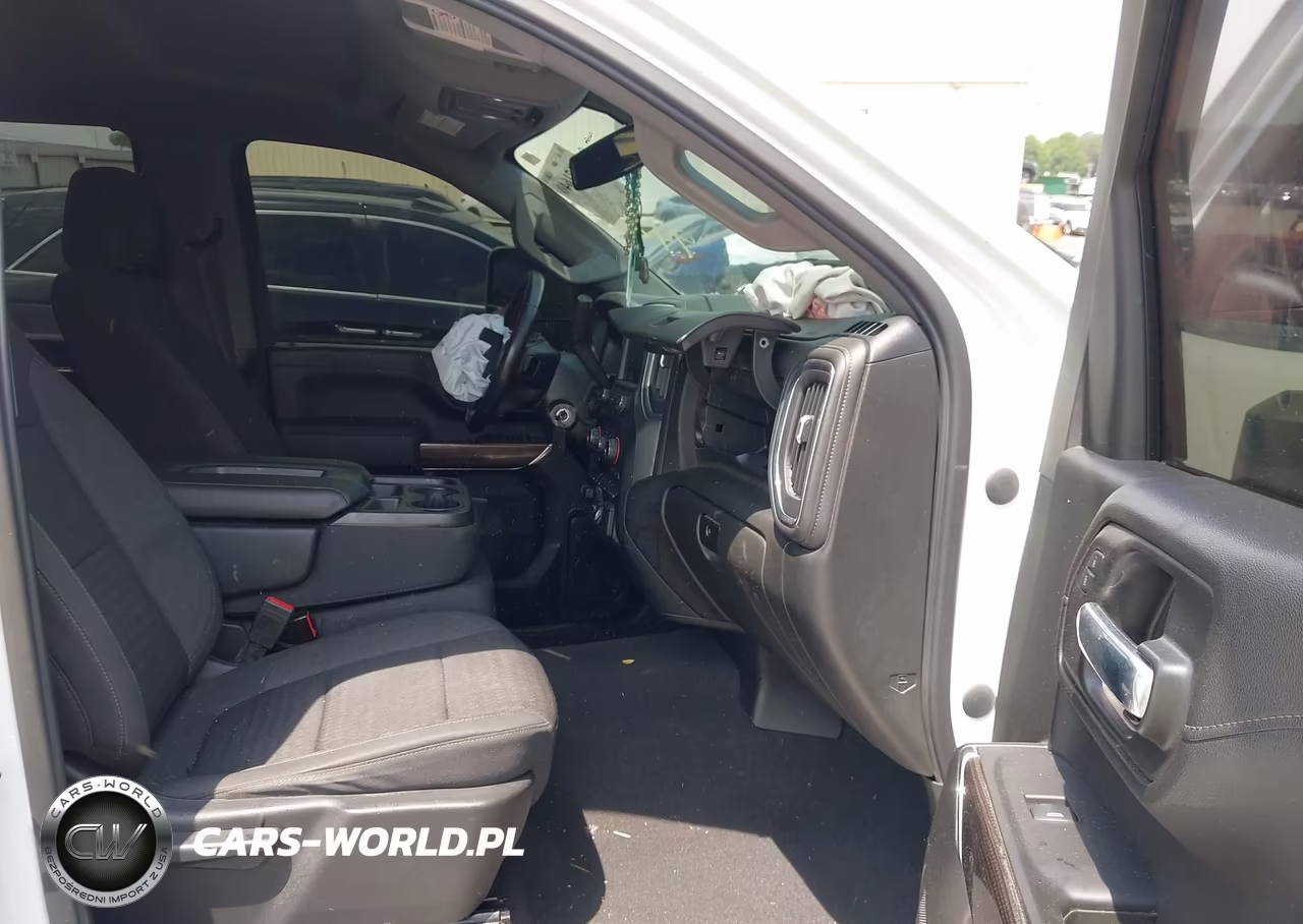 2021 Chevrolet Silverado 2500Hd 4Wd Standard Bed Lt VIN:1GC1YNEY5MF289422 - 5
