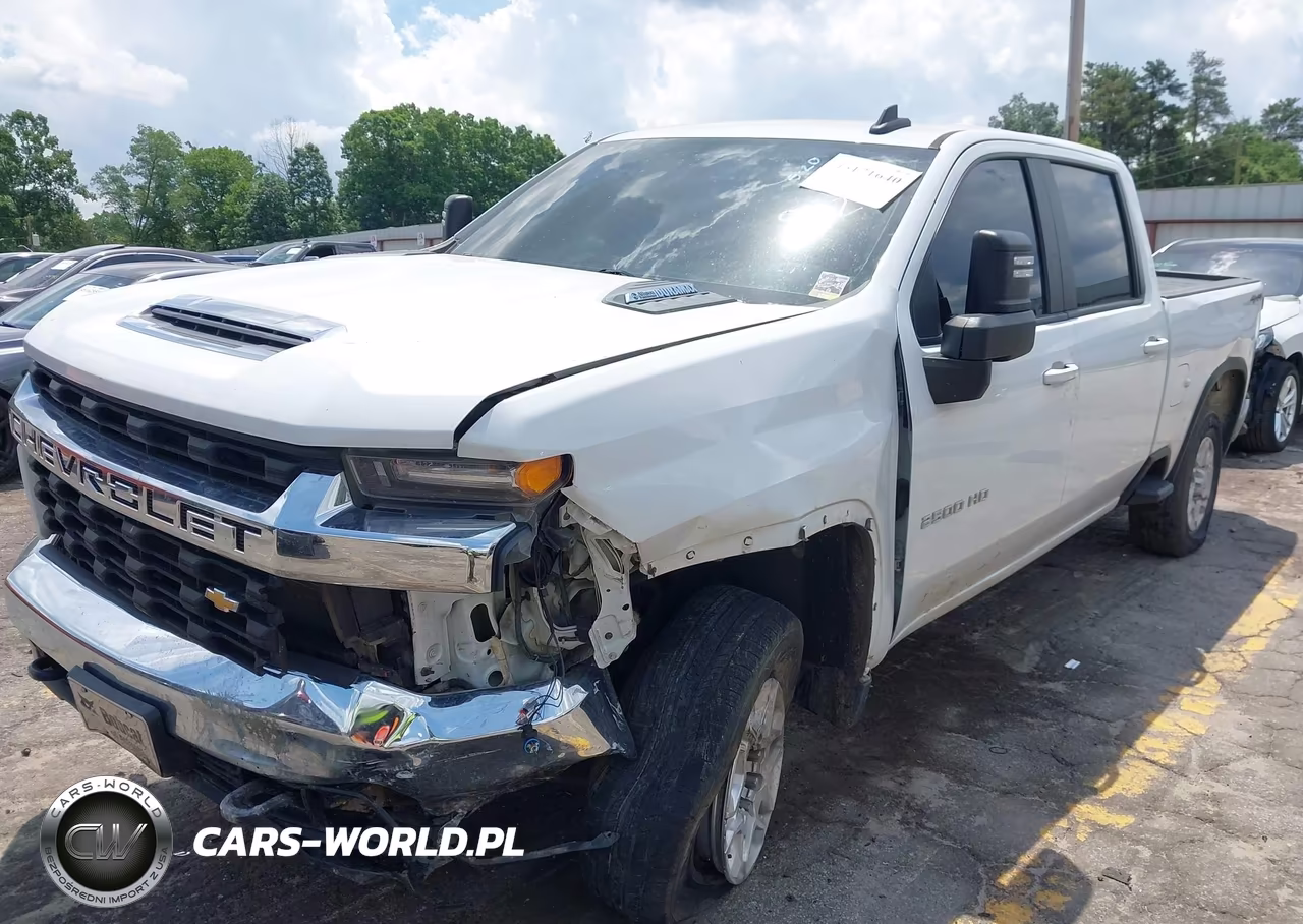 2021 Chevrolet Silverado 2500Hd 4Wd Standard Bed Lt VIN:1GC1YNEY5MF289422 - 6