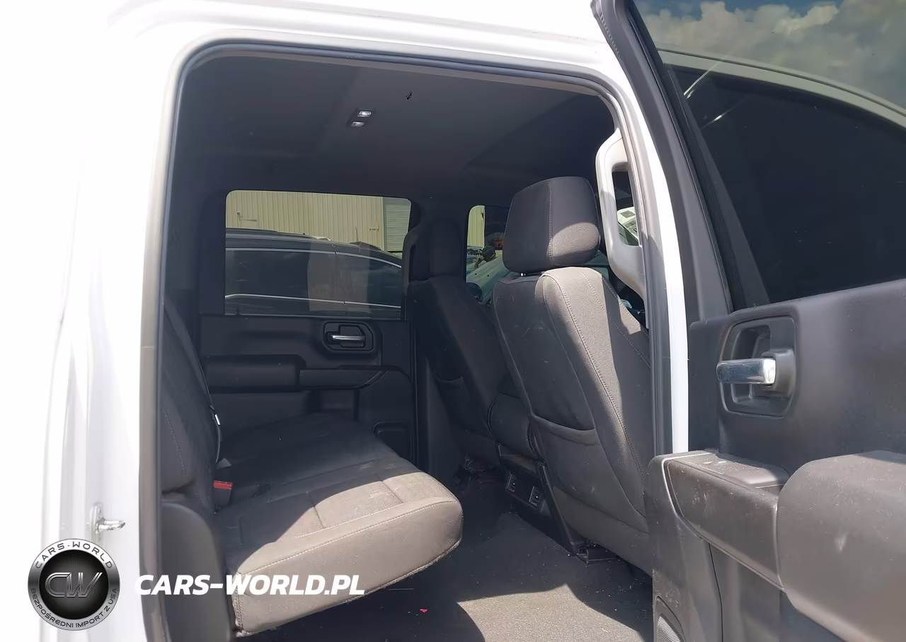 2021 Chevrolet Silverado 2500Hd 4Wd Standard Bed Lt VIN:1GC1YNEY5MF289422 - 8