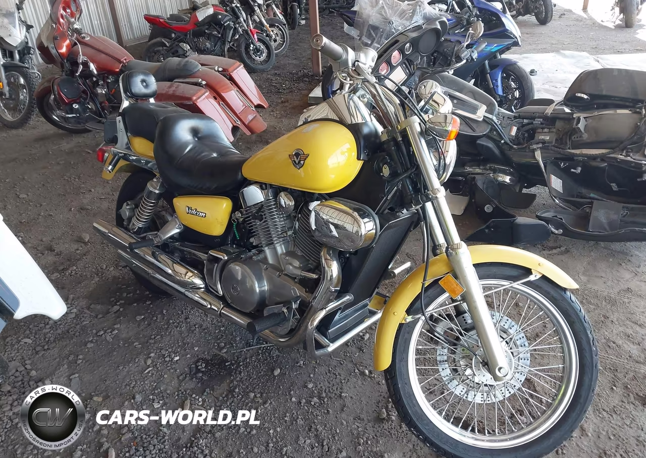 1996 Kawasaki Vn1500 C