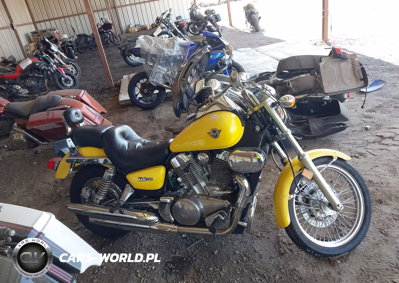 1996 Kawasaki Vn1500 C VIN:JKBVNAC1XTA042200 - 12