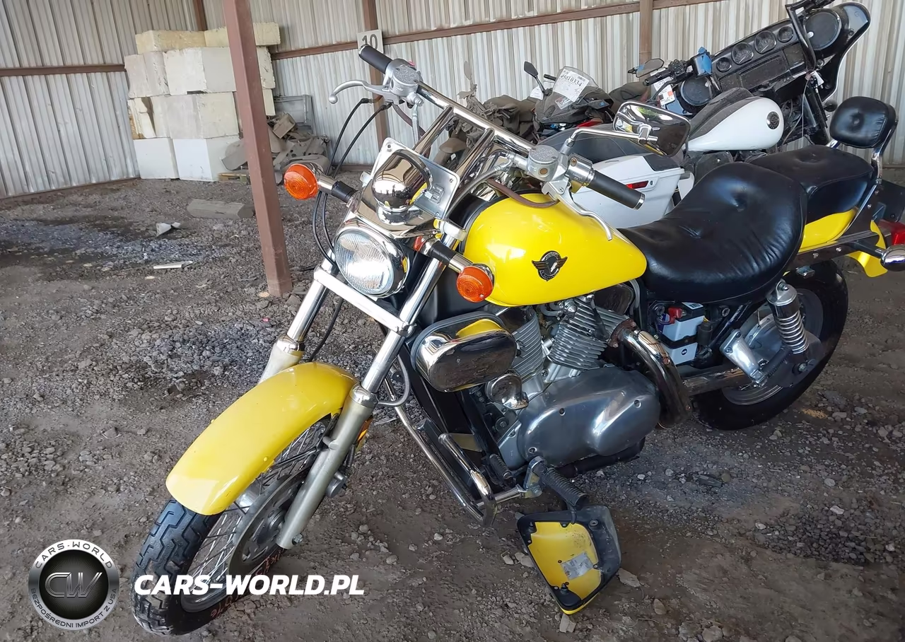 1996 Kawasaki Vn1500 C VIN:JKBVNAC1XTA042200 - 2