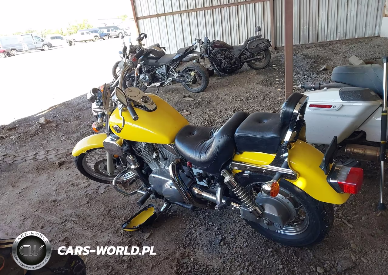 1996 Kawasaki Vn1500 C VIN:JKBVNAC1XTA042200 - 3
