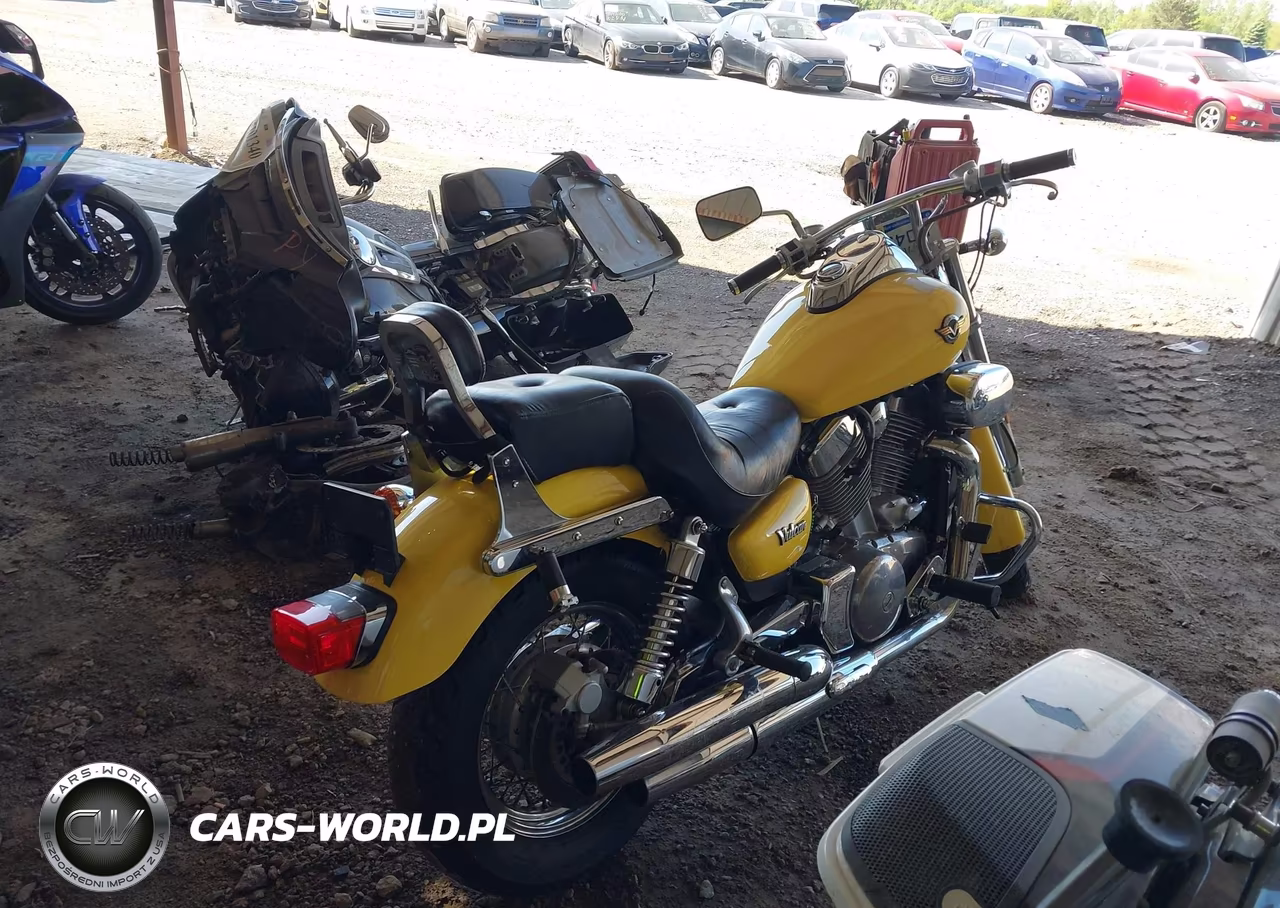 1996 Kawasaki Vn1500 C VIN:JKBVNAC1XTA042200 - 4