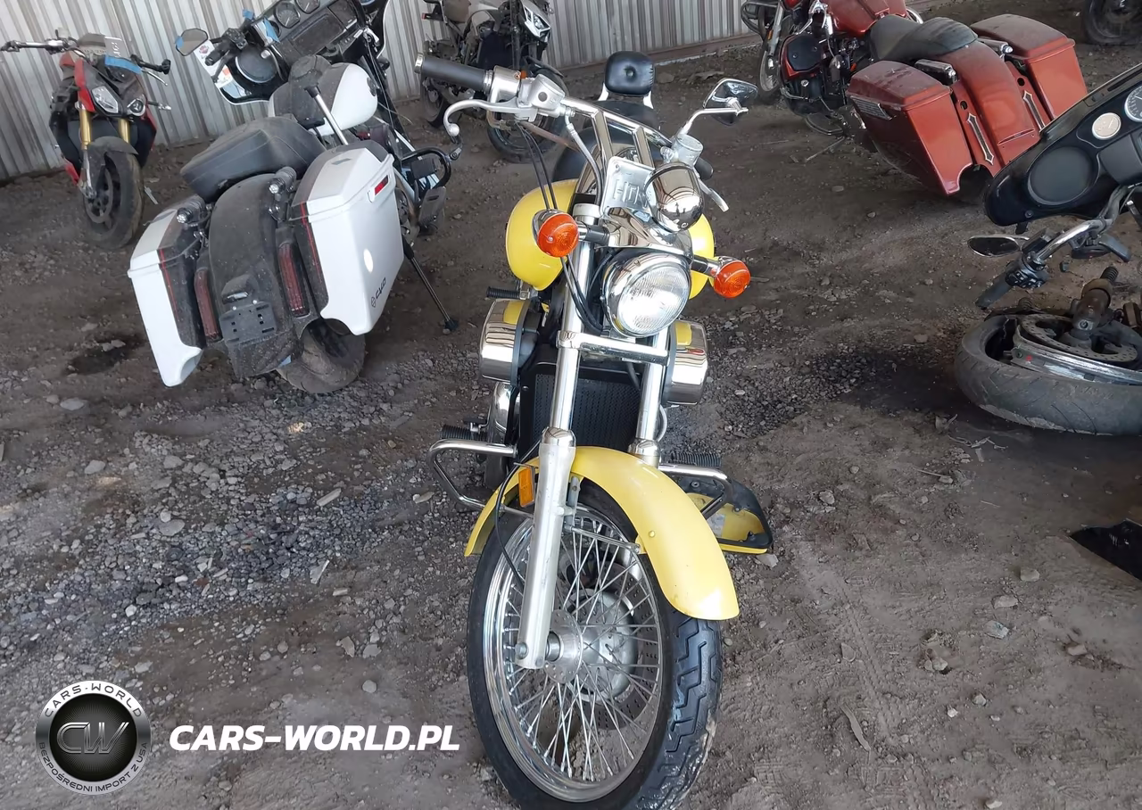 1996 Kawasaki Vn1500 C VIN:JKBVNAC1XTA042200 - 5