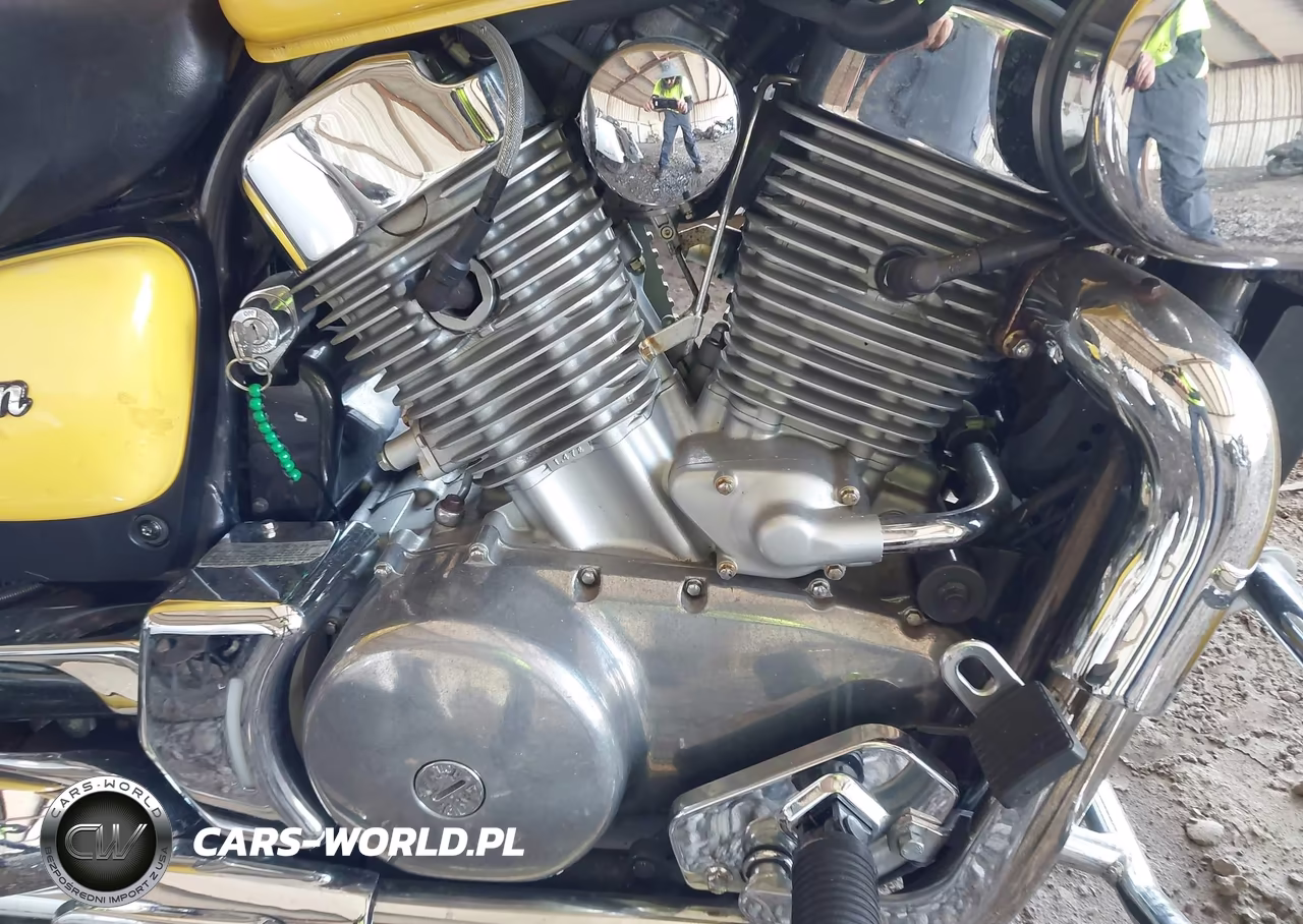 1996 Kawasaki Vn1500 C VIN:JKBVNAC1XTA042200 - 8