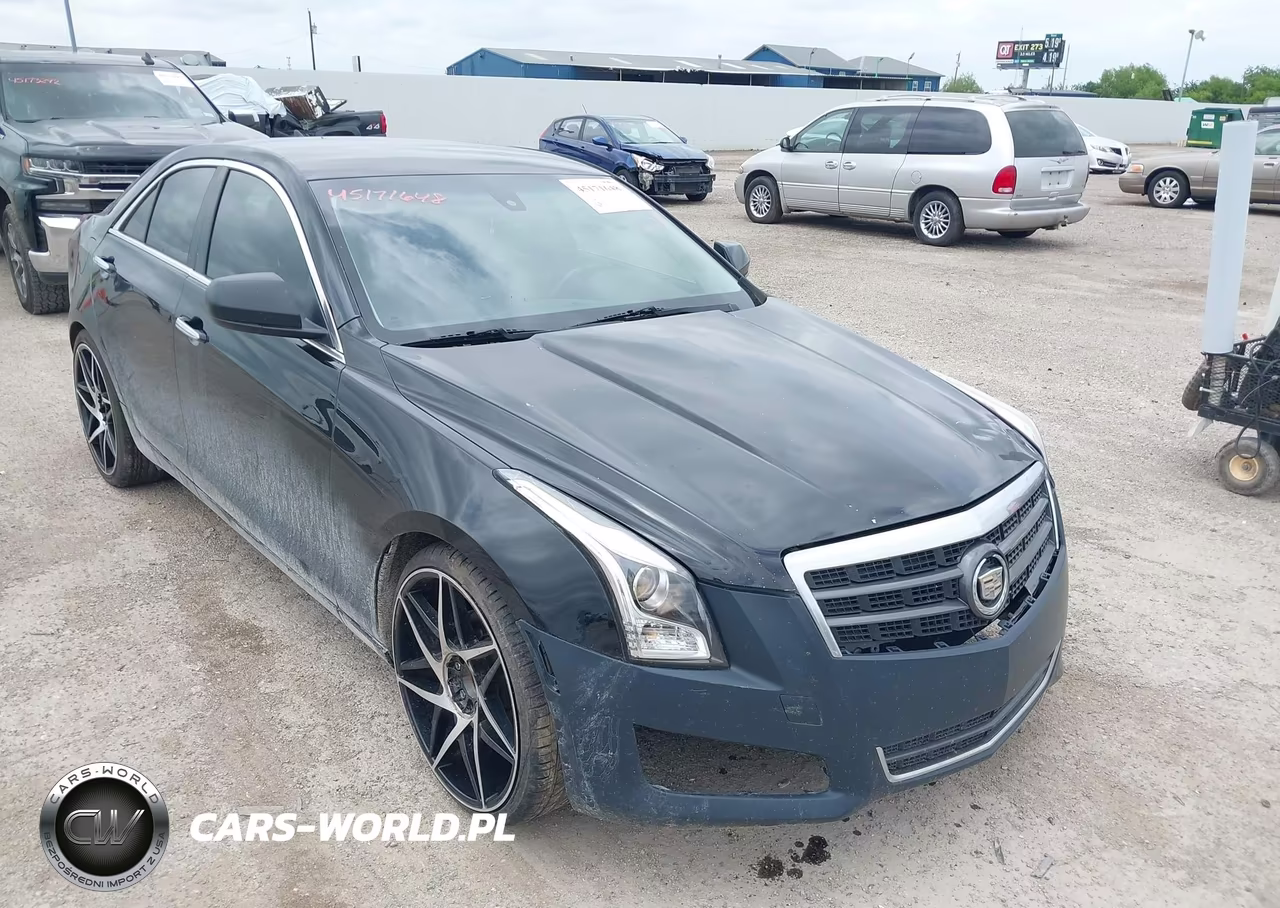2013 Cadillac Ats Standard – zdjęcie 1 z 13