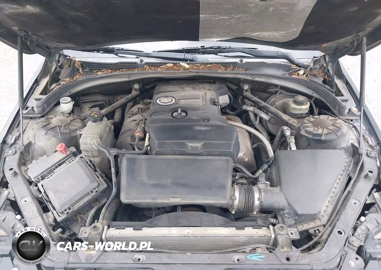 2013 Cadillac Ats Standard VIN:1G6AA5RA0D0137880 - 10