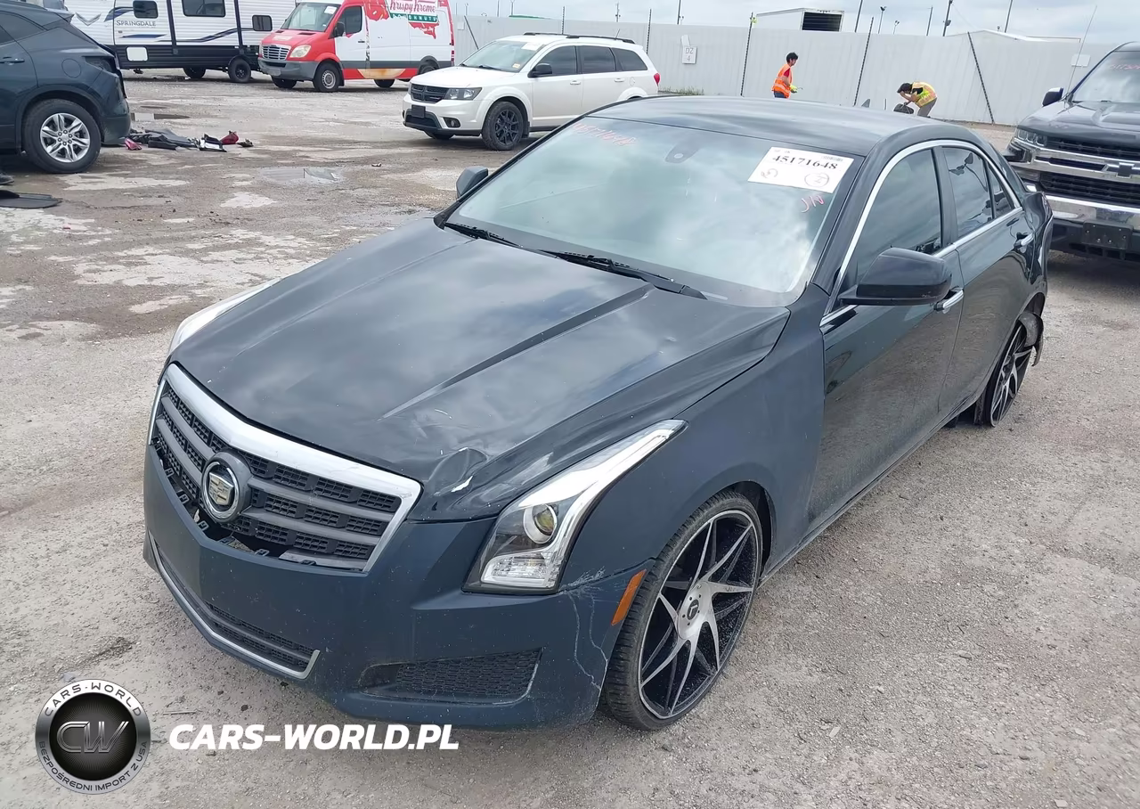 2013 Cadillac Ats Standard VIN:1G6AA5RA0D0137880 - 2