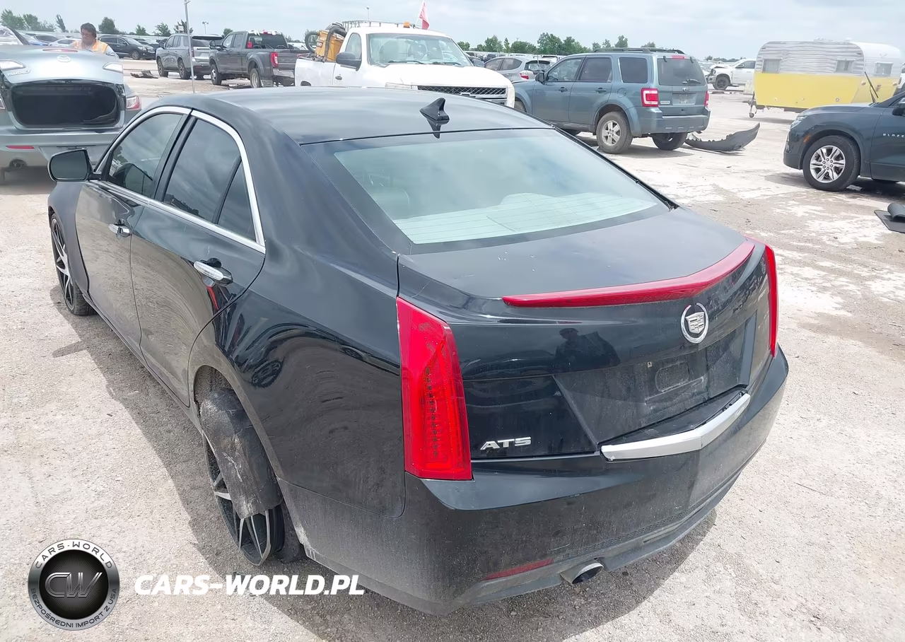 2013 Cadillac Ats Standard VIN:1G6AA5RA0D0137880 - 3
